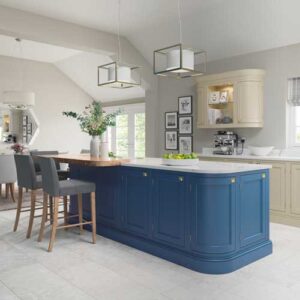 Marine In-Frame Kitchen | Panelven Kitchens | Hampshire