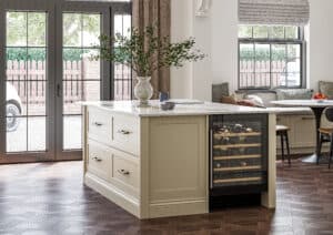 Grey Shaker Kitchen | Panelven Kitchens | Hampshire
