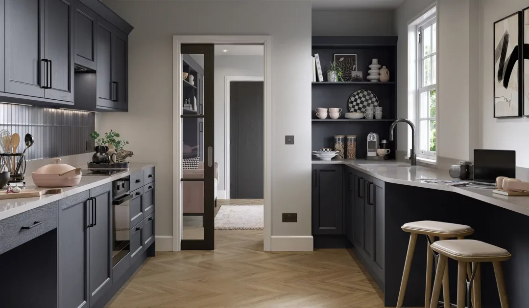 Pembridge Kitchen in Indigo