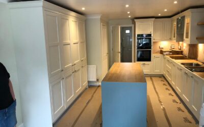 Solid Wood In-Frame Kitchen