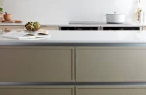 Skinny Shaker Grey Kitchen | Panelven Kitchens | Hampshire