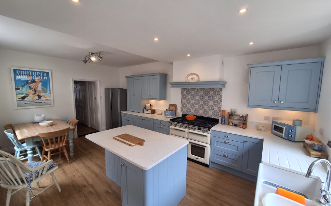 This small but knowledgeable team guided us through every step.