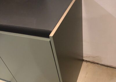 Grey Handle-less Kitchen | Panelven Kitchens | Hampshire