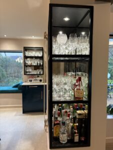 Sienna Orange, Majestic Teal & Oxidised Copper | Panelven Kitchens | Hampshire 