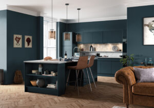 Marine Slab Kitchen | Panelven Kitchens | Hampshire