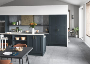 Marine Shaker Kitchen | Panelven Kitchens | Hampshire