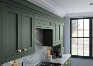 Forest Green Kitchen | Panelven Kitchens | Hampshire