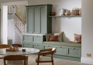 Reed Green Kitchen | Panelven Kitchens | Hampshire