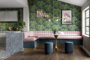 Hartforth Blue Shaker Kitchen | Panelven Kitchens | Hampshire